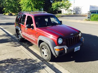 2003 jeep liberty sport