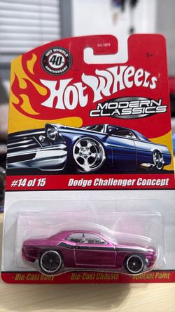 Hot Wheels Modern Classics Dodge Challenger Concept #14/15