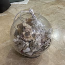 Round aquarium+ Misc Supplies 