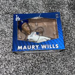 La Dodgers, Maury Wills  S/S #30