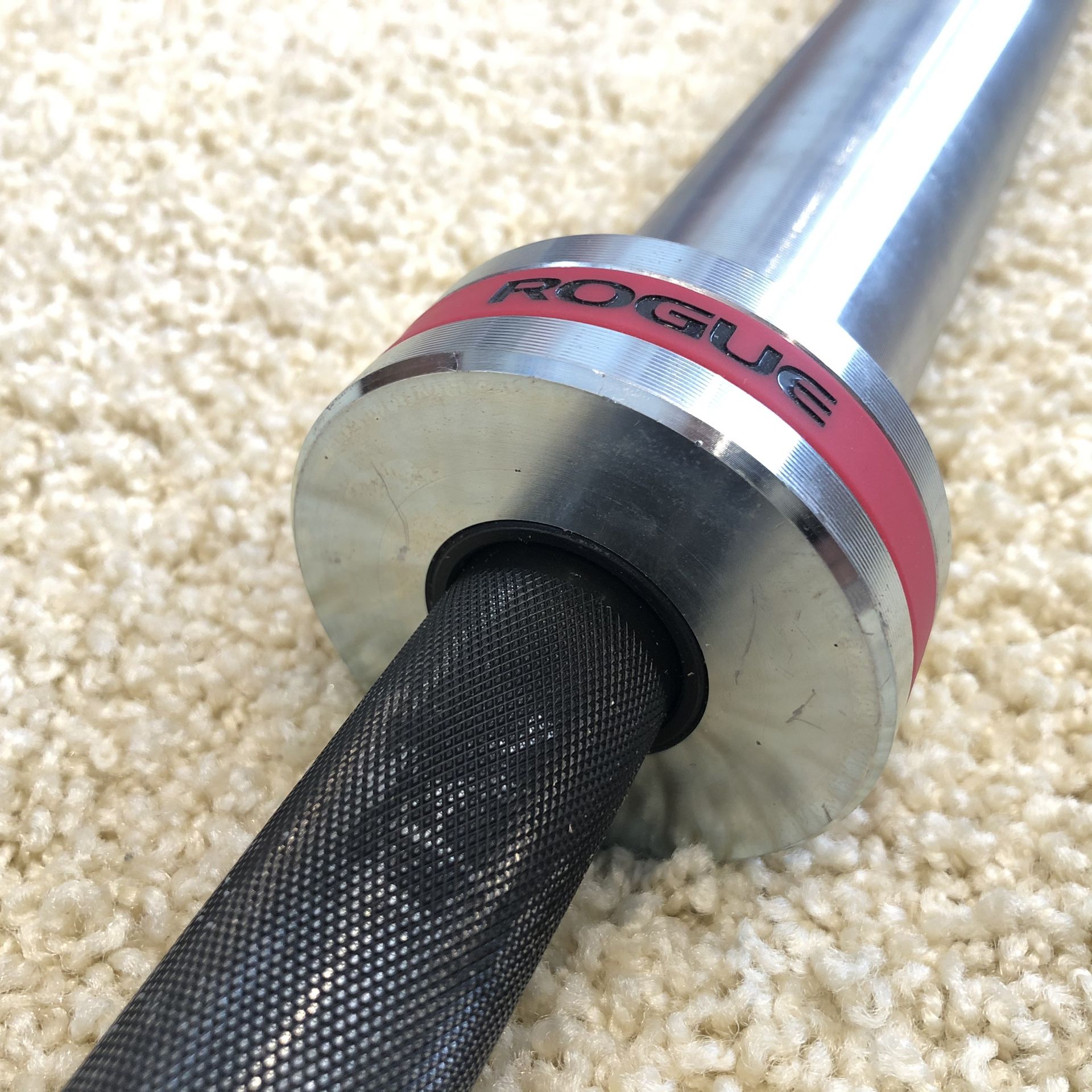 The Rogue Bar 2.0 Olympic Barbell