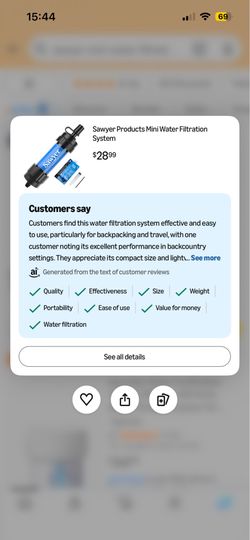 Water Filtration