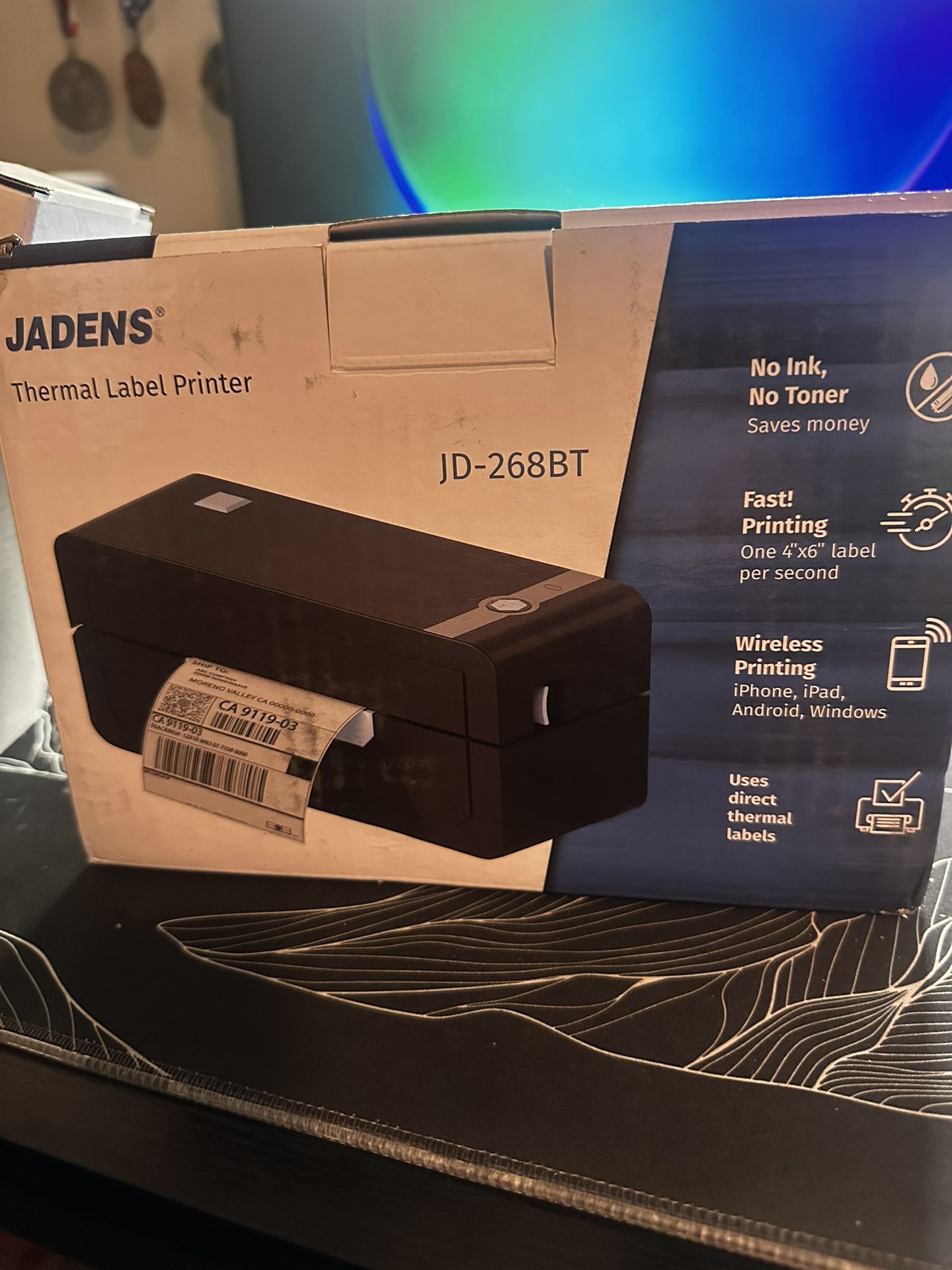 Jaden’s Thermal Label Printer