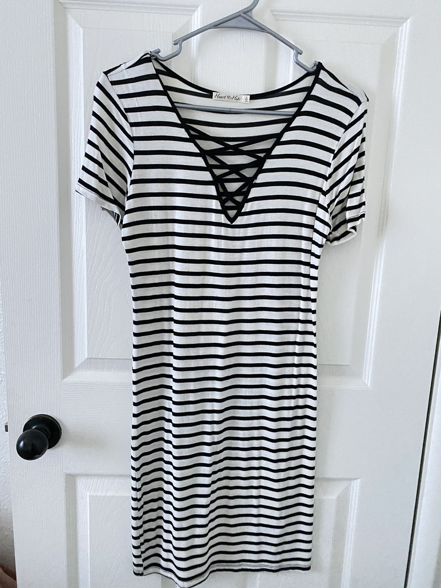 Strip Dress
