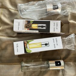 2x oil sprayer for cooking (new)