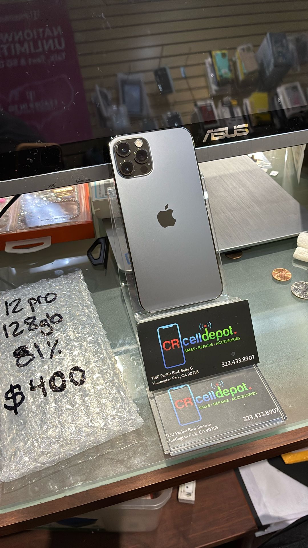 iPhone 12 Pro 128gb Any Carrier/liberado De Compania
