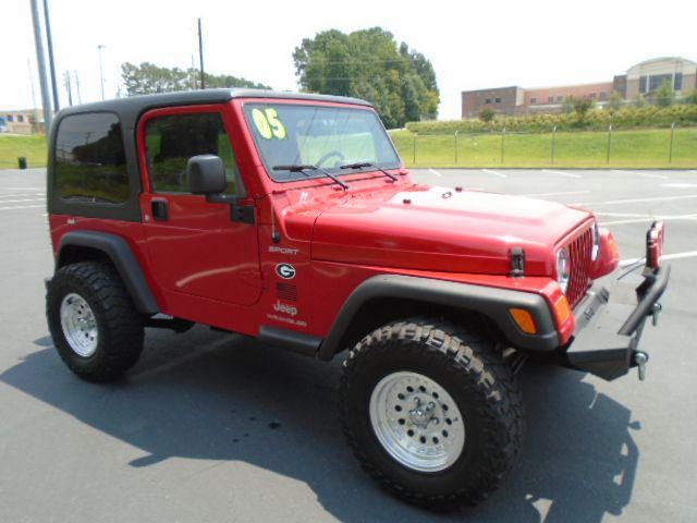 2005 Jeep Wrangler