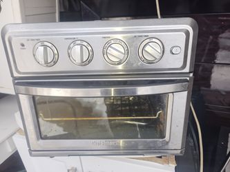 Price is firm.. Cuisinart air fryer toaster oven