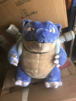 Pokemon Blastoise Nintendo Stuffed 1999