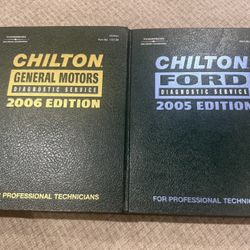 Chilton Ford Diagnostic Service Professional- 2005 + 2006