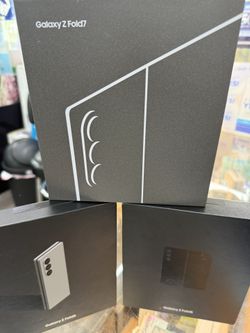 Z Fold 7 512gb Unlock No Credit Needed Pay Down Only