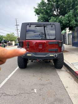 Jeep wrangler jk 2008 4x4