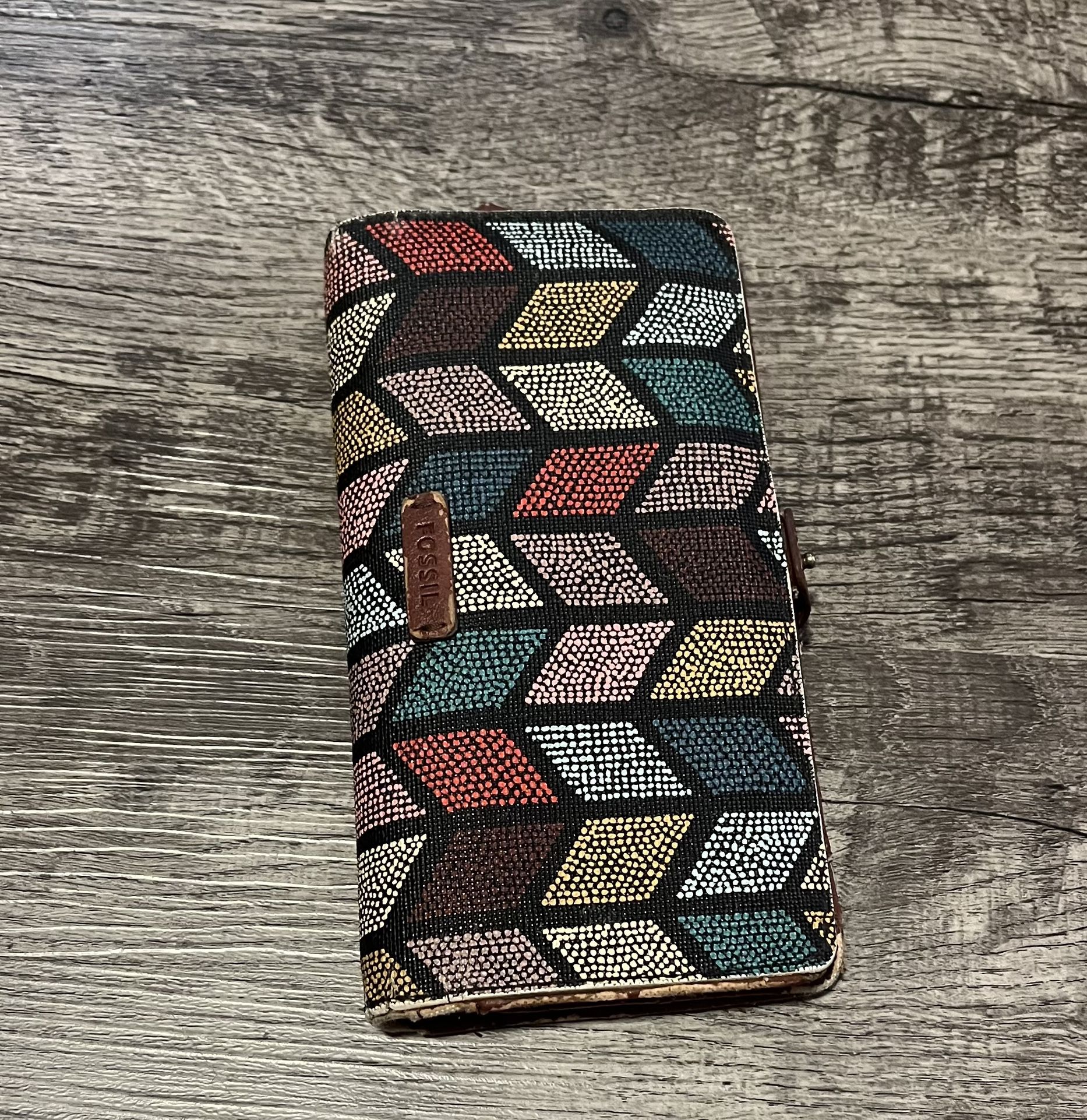 Fossil: Caroline RFID Slim Bifold Wallet