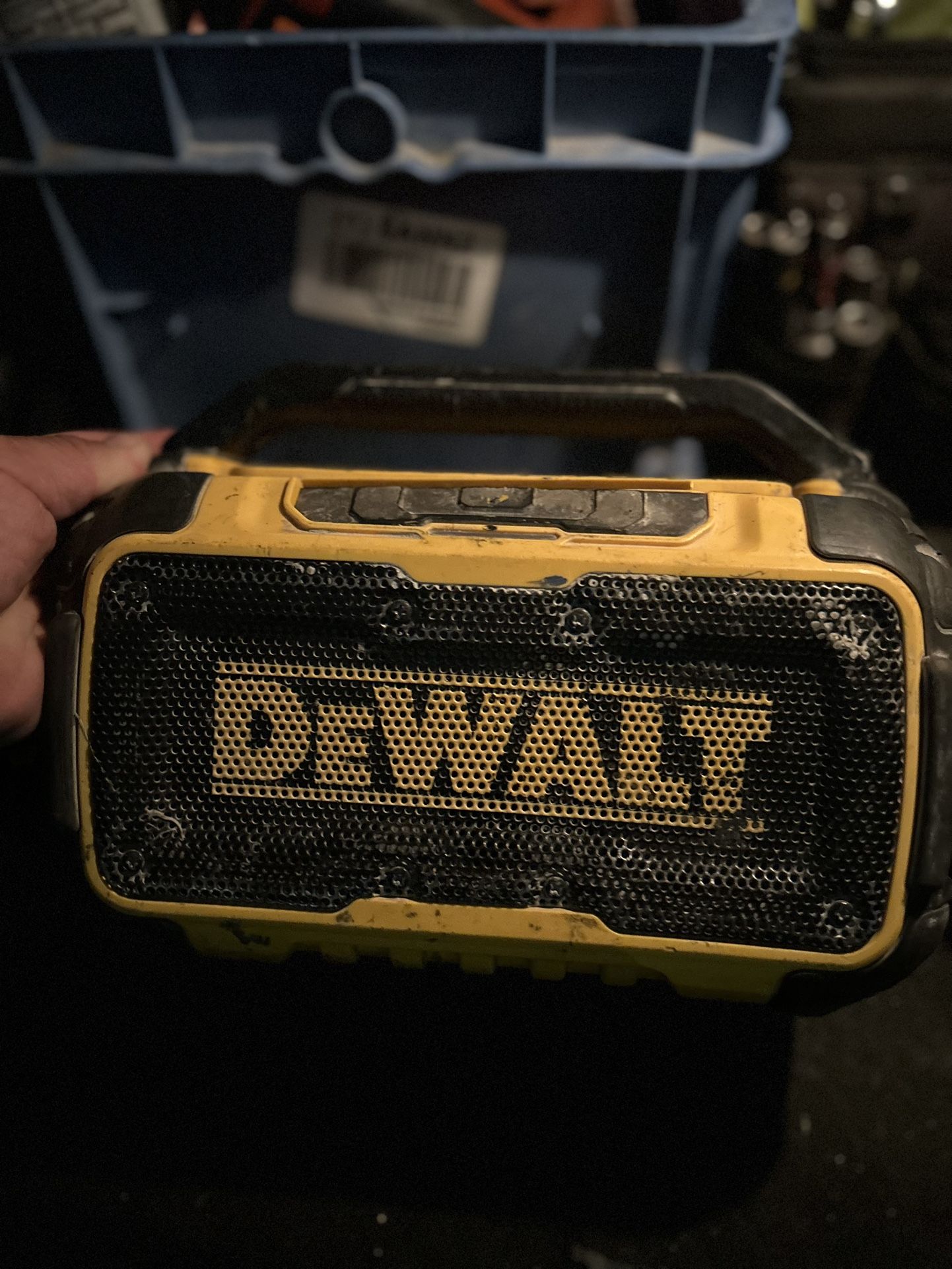 Dewalt Bluetooth Speaker