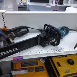 Makita Corded Chainsaw