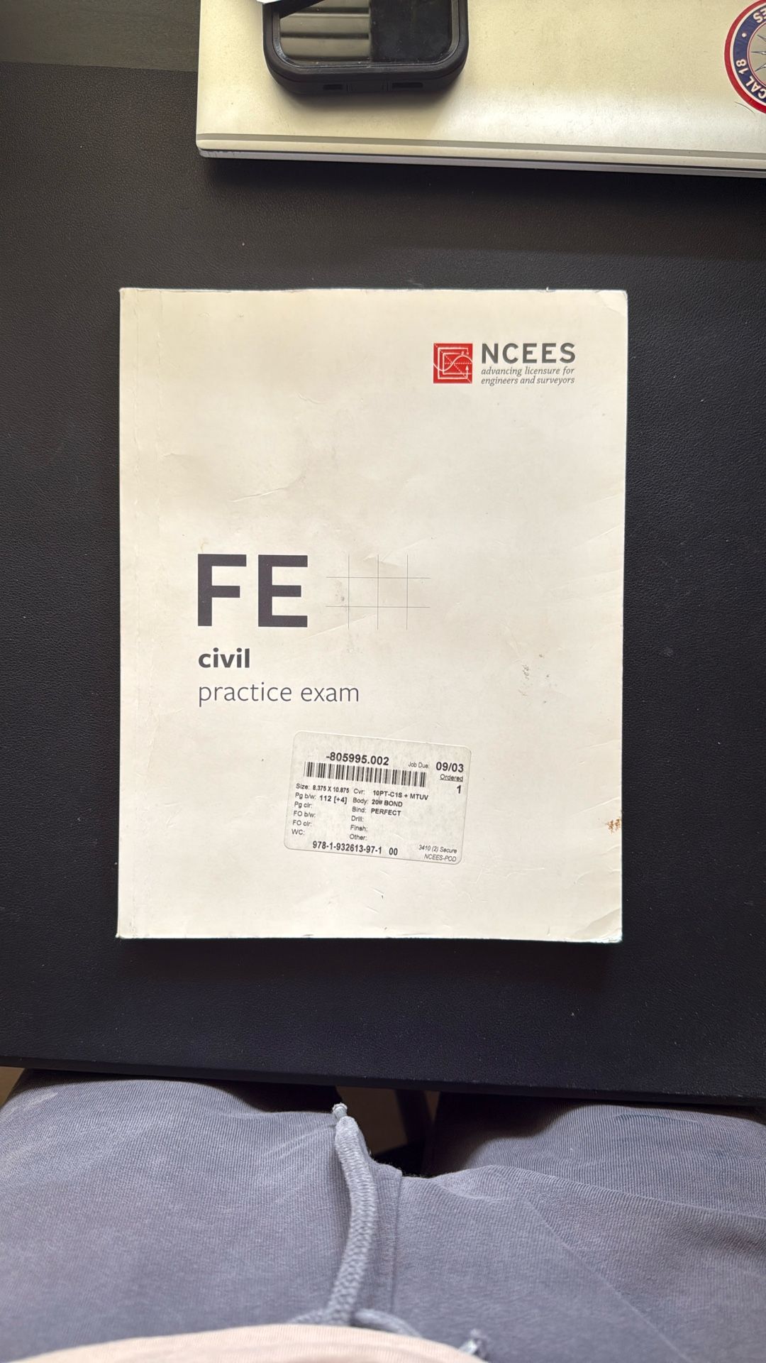 Civil FE Practice Exam CBT