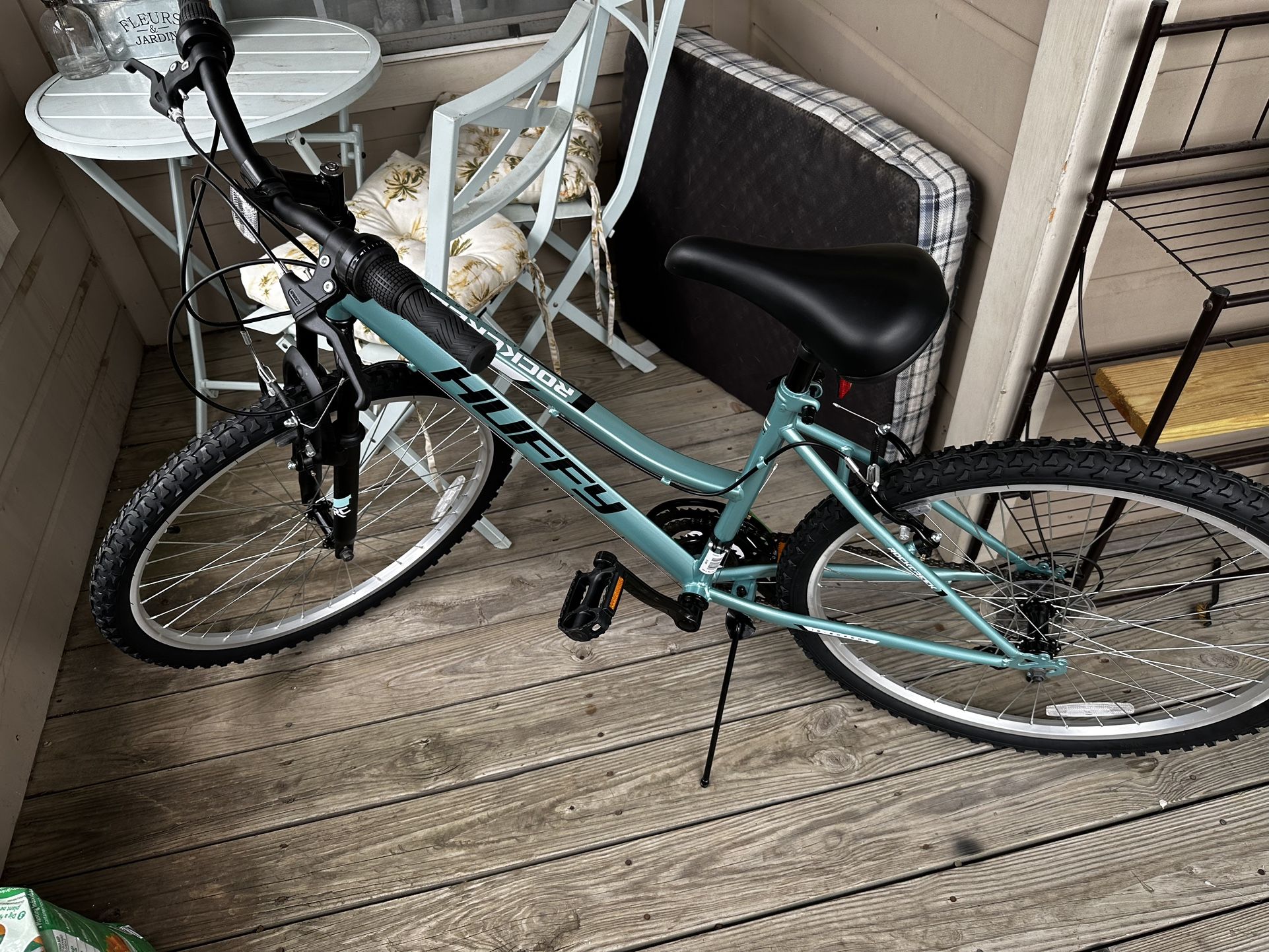 Green Bicycle 26in