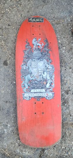 Old Skateboard Deck $50