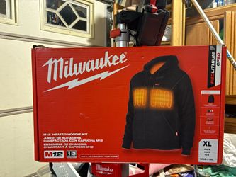 Milwaukee heated jacket