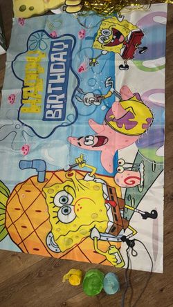 SpongeBob backdrop