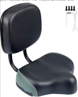 Back Saddle Bicycle Seat