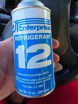Refridgerant 14 oz can, Enterprise