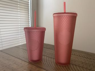 Starbucks Pink Lemonade Studded Cup