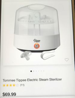 Tommee tippee Electric steam sterilizer