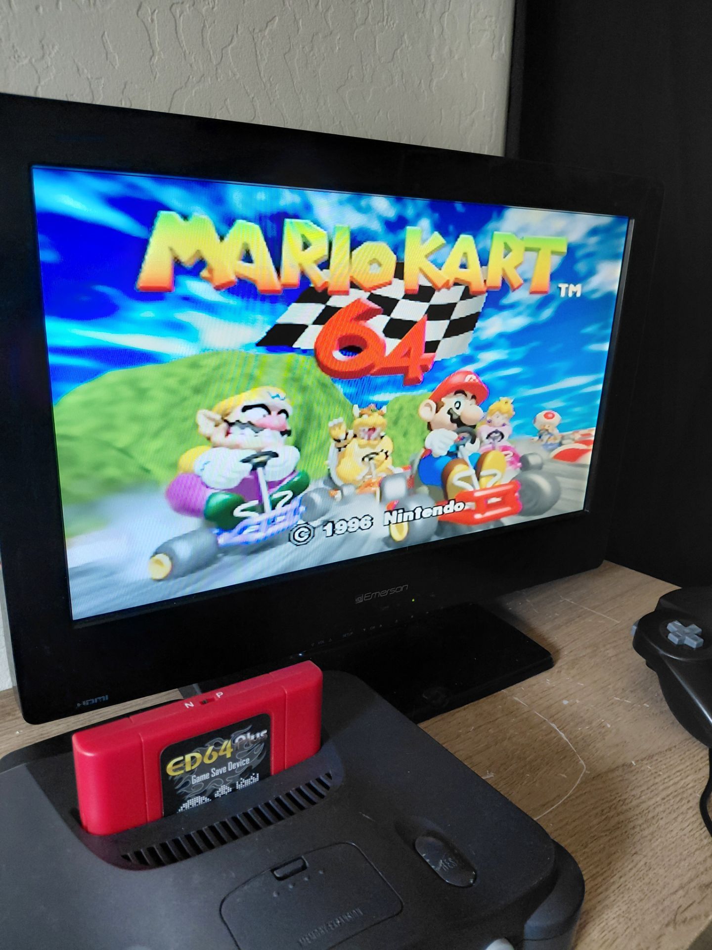 ED64 Plus Cartridge Nintendo 64 over 300 video games