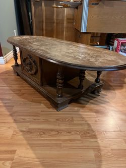OG wooden coffee table
