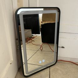 LED Wall Mirror for Bathroom – 15x24 Lighted Mirror