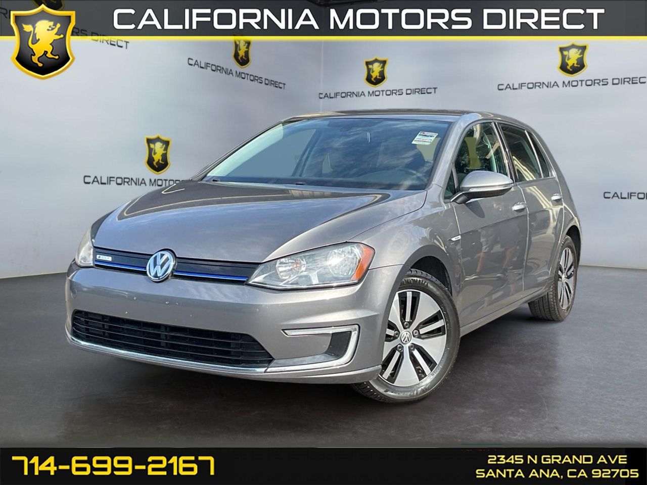 2016 Volkswagen e-Golf
