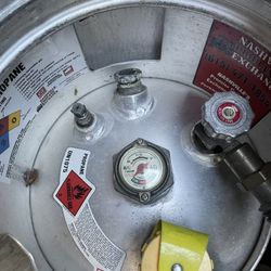 Propane Tank Forklift 