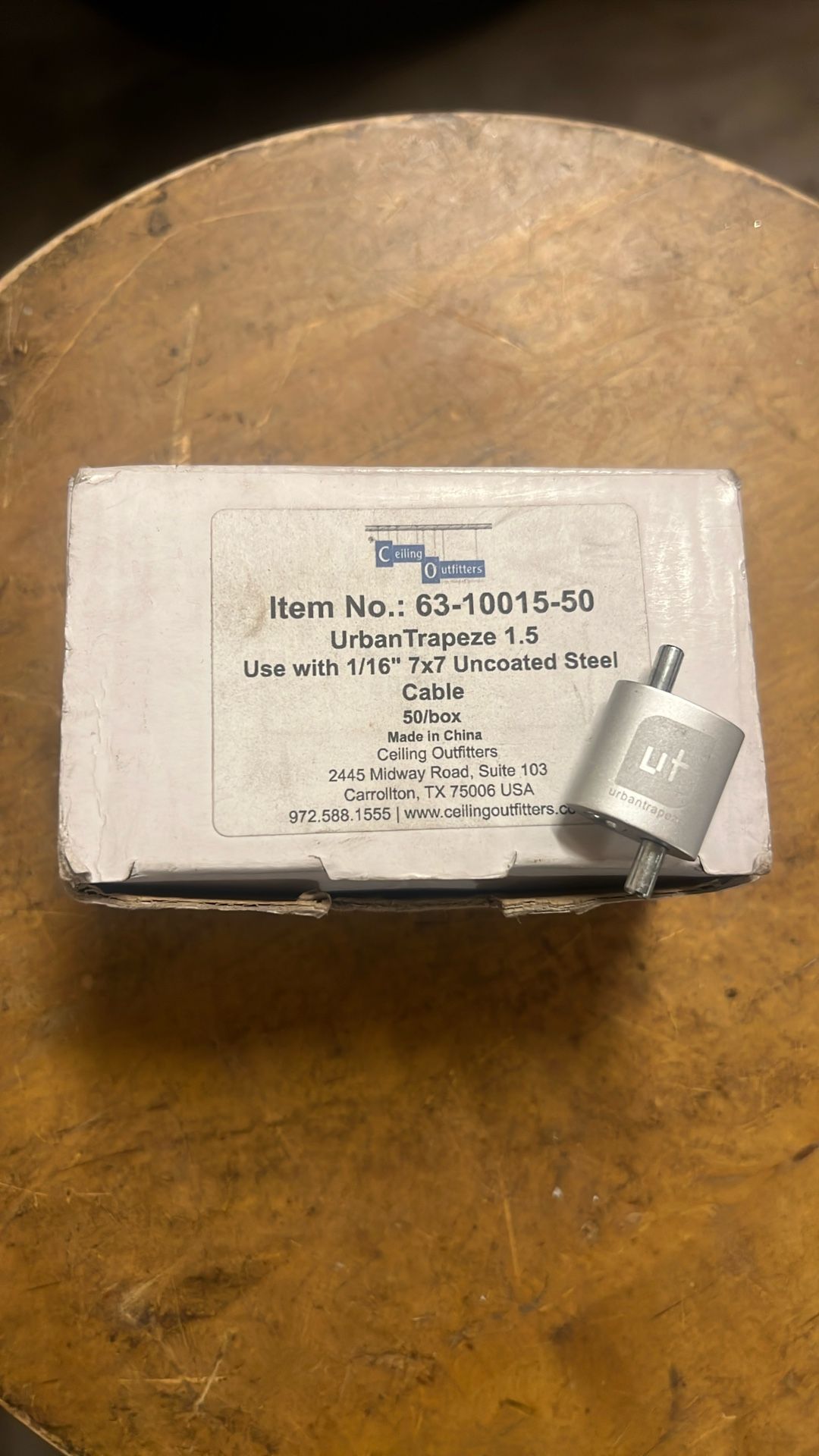 Urban Trapeze 1/16”