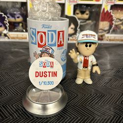 Funko Soda Dustin