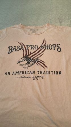 Bass Pro Shops Graphic T Shirt Xl