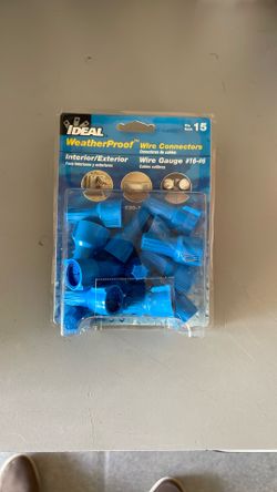 IDEAL Weatherproof Wire Connectors #16-#6