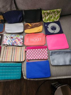 Toiletry / make up bags