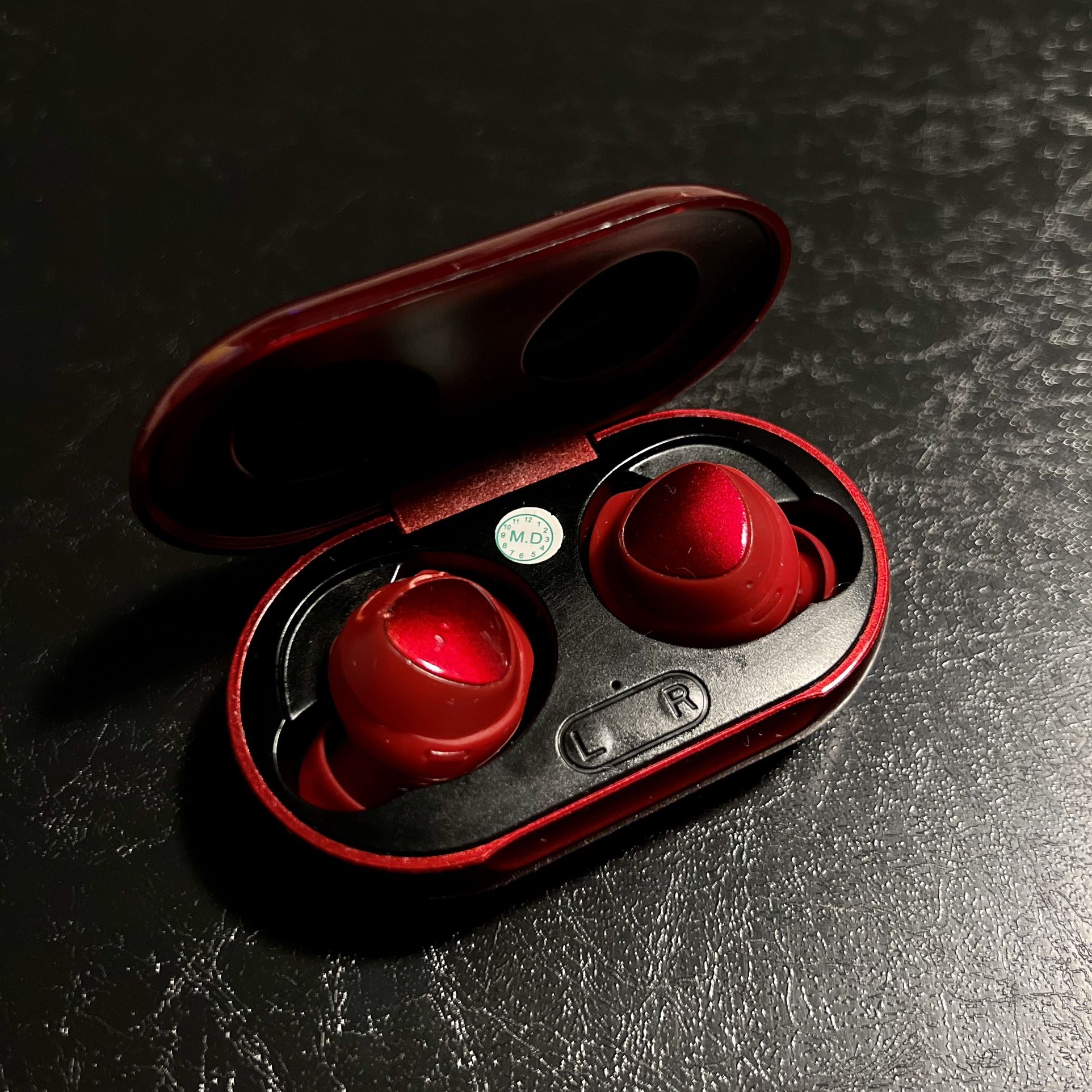 Red Samsung Headphones