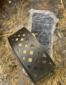 Hampton Bay 30 in. Steel Fire Ring with Lattice Pattern in Black