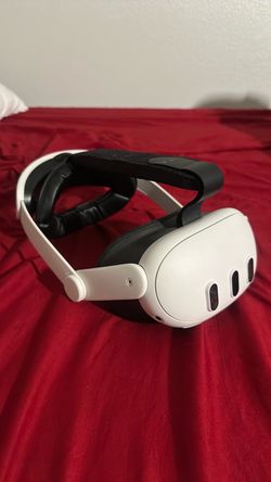 Meta quest 3 vr headset 512GB with kiwi comfort strap with rechargeable battery
