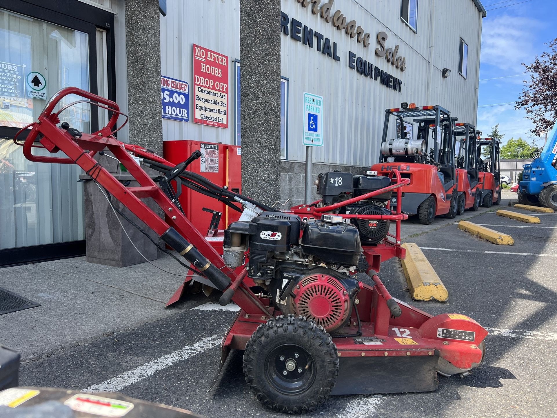 Toro Stump Grinder