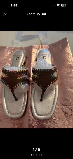 True Religion Sandals 8M