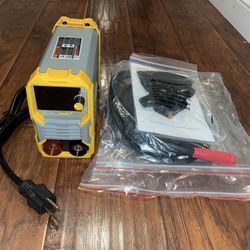 TIG Welder 2-in-1 Welder 135A 110V Stick/Lift TIG Dc Inverter Welder | With LCD Digital