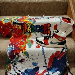 Jordan 1 Mid Let(Her)Man Hardcore Pack...