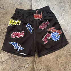 Eric emanuel x matty boys shorts
