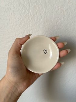 glass jewelry dish