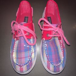 New In Box SPERRY TOP SIDER  BOAT SHOES GIRLS SIZE 2