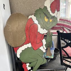 Grinch Decoration