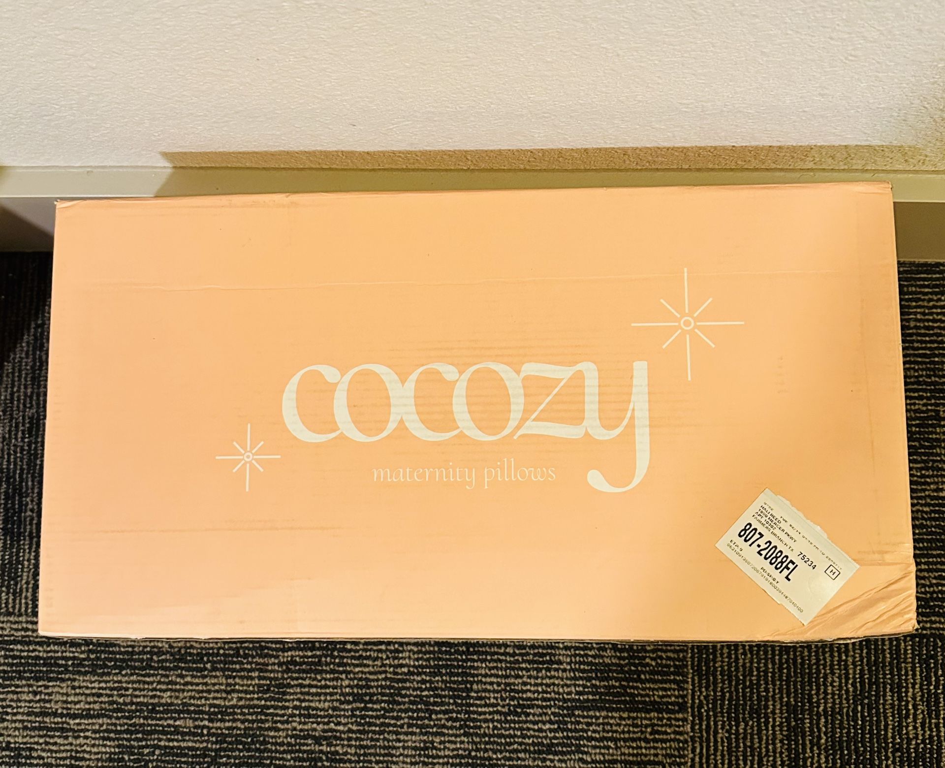 Gently Used Cocozy Maternity Pillow